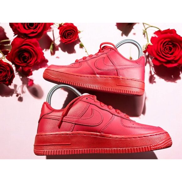 Nike Air force Red Size 4Y - Picture 3 of 5